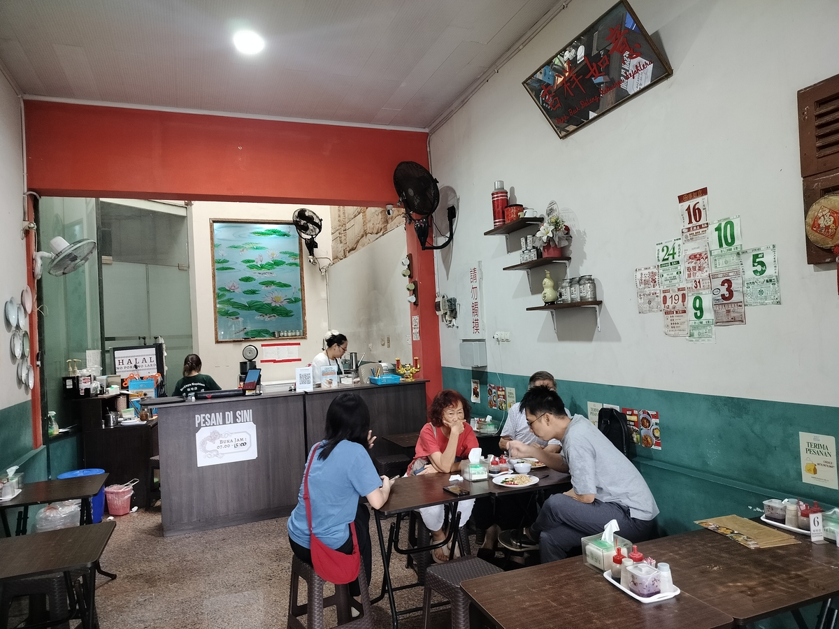 Berdjaya Kopitiam Darmo