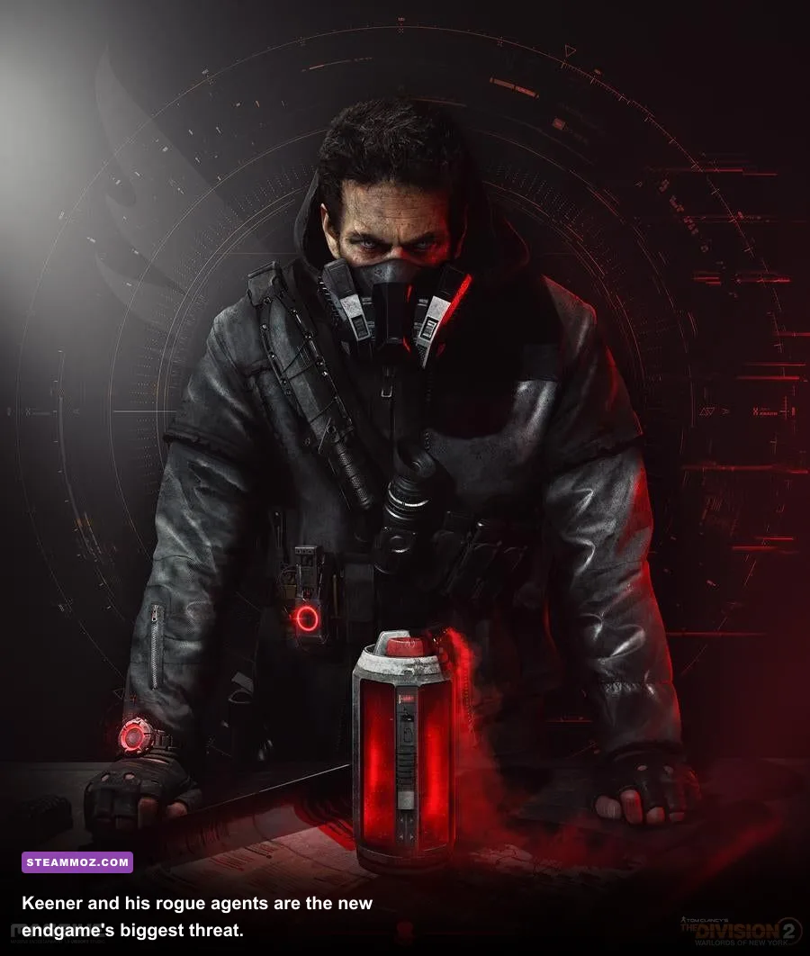 Aaron Keener confronting agents in Warlords of New York campaign