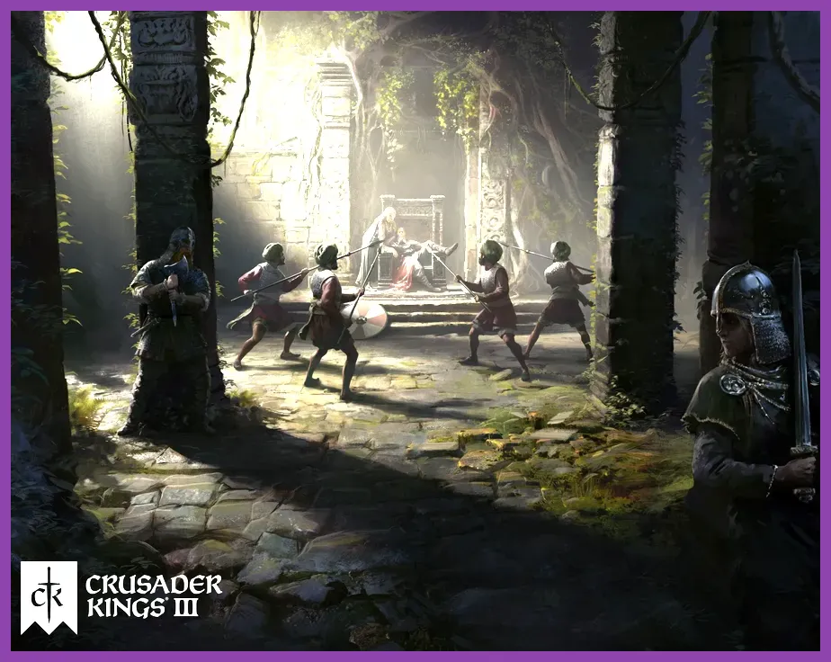 Crusader Kings 3 Stewardship lifestyle wealth and domain management UI