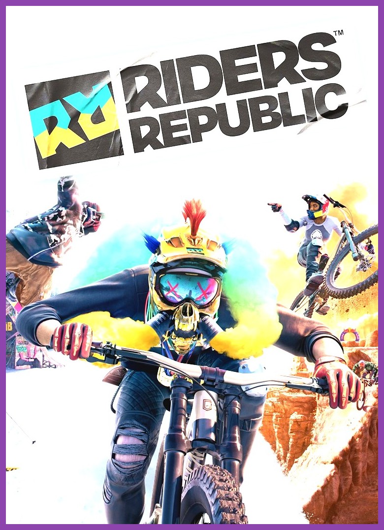 Riders Republic characters