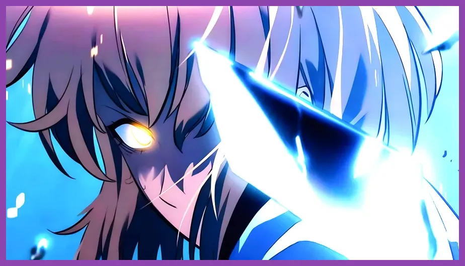 Cha Hae In performing Flash Sword in Solo Leveling Arise