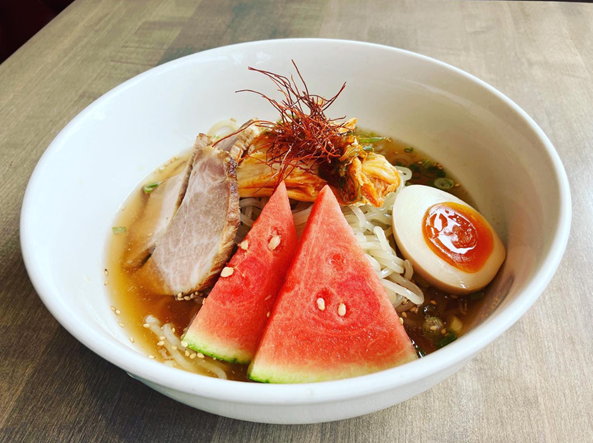 Cold noodle dish