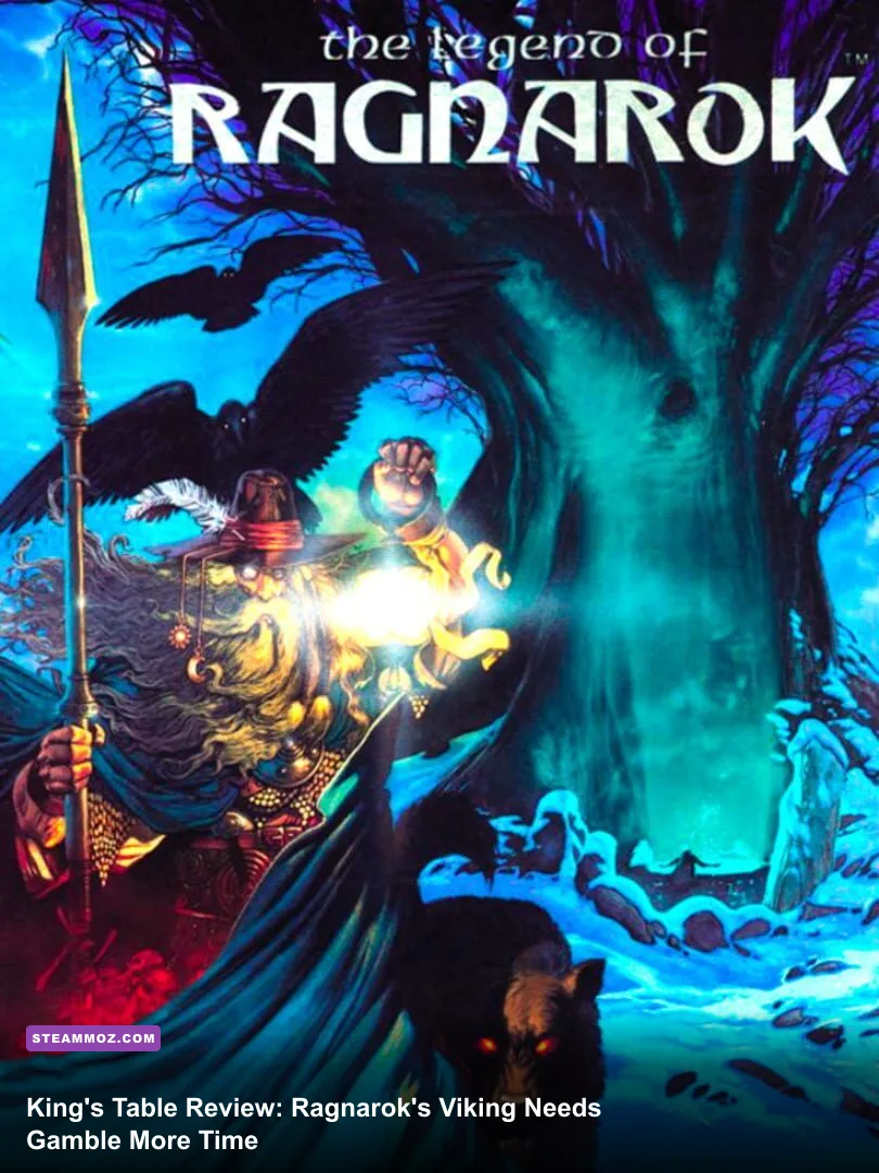 King's Table The Legend of Ragnarok Viking strategy game board