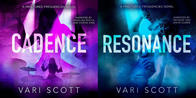 Vari Scott Fractured Frequencies Series, Books 1-2