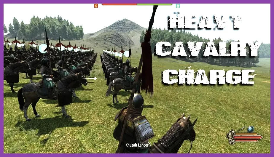 Bannerlord heavy cavalry charge