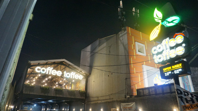 Coffee Toffee Margonda 1