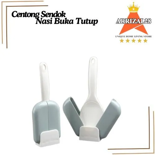 CENTONG SENDOK NASI AJAIB BUKA-TUTUP OTOMATIS