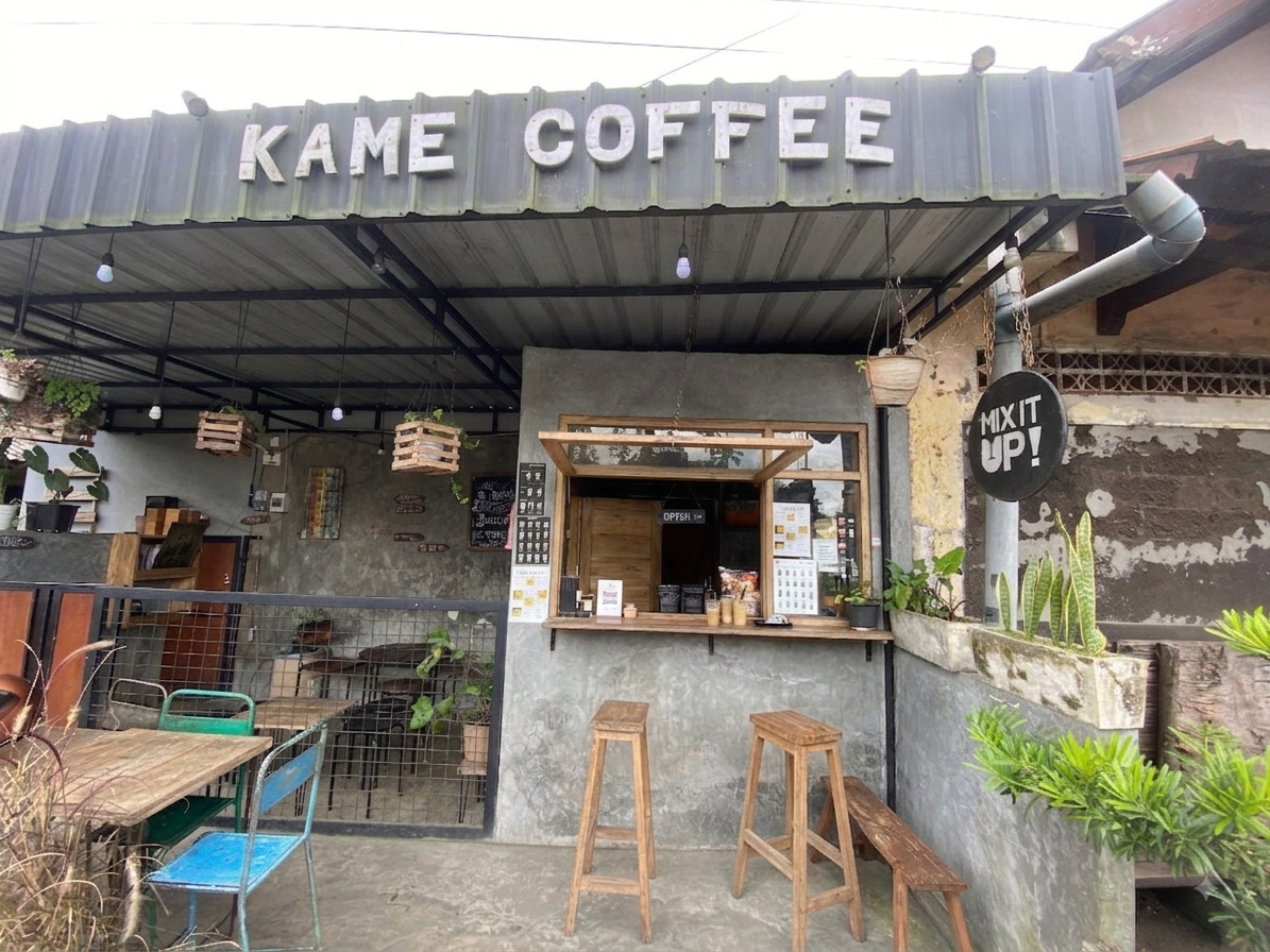 Kame coffee house
