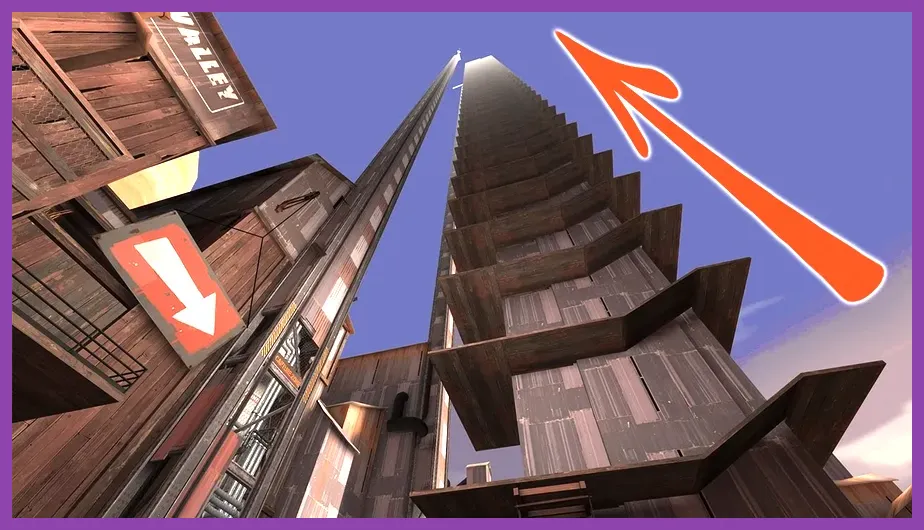 Team Fortress 2 Hightower secret location