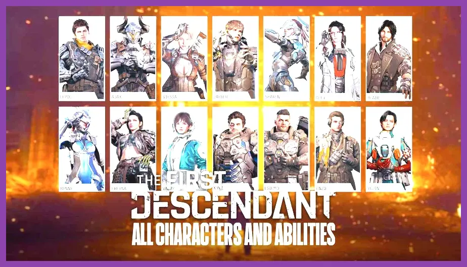 How to Unlock All Secret Characters in The First Descendant