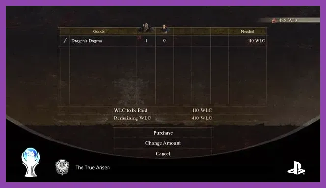 Steam achievement list showing Dragon's Dogma 2 completion progress