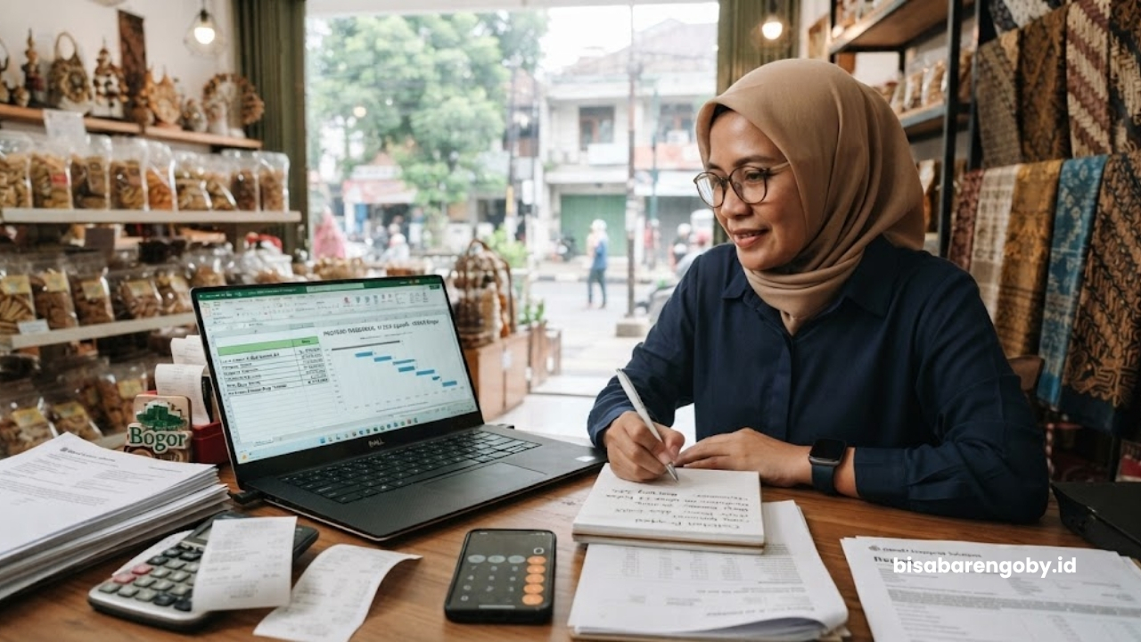 Pemilik bisnis memproyeksikan anggaran biaya AI OCR untuk UMKM di Bogor berbasis OpenAI