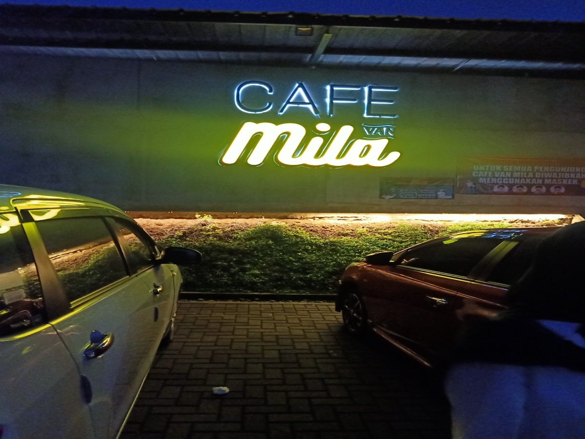 Cafe van Mila