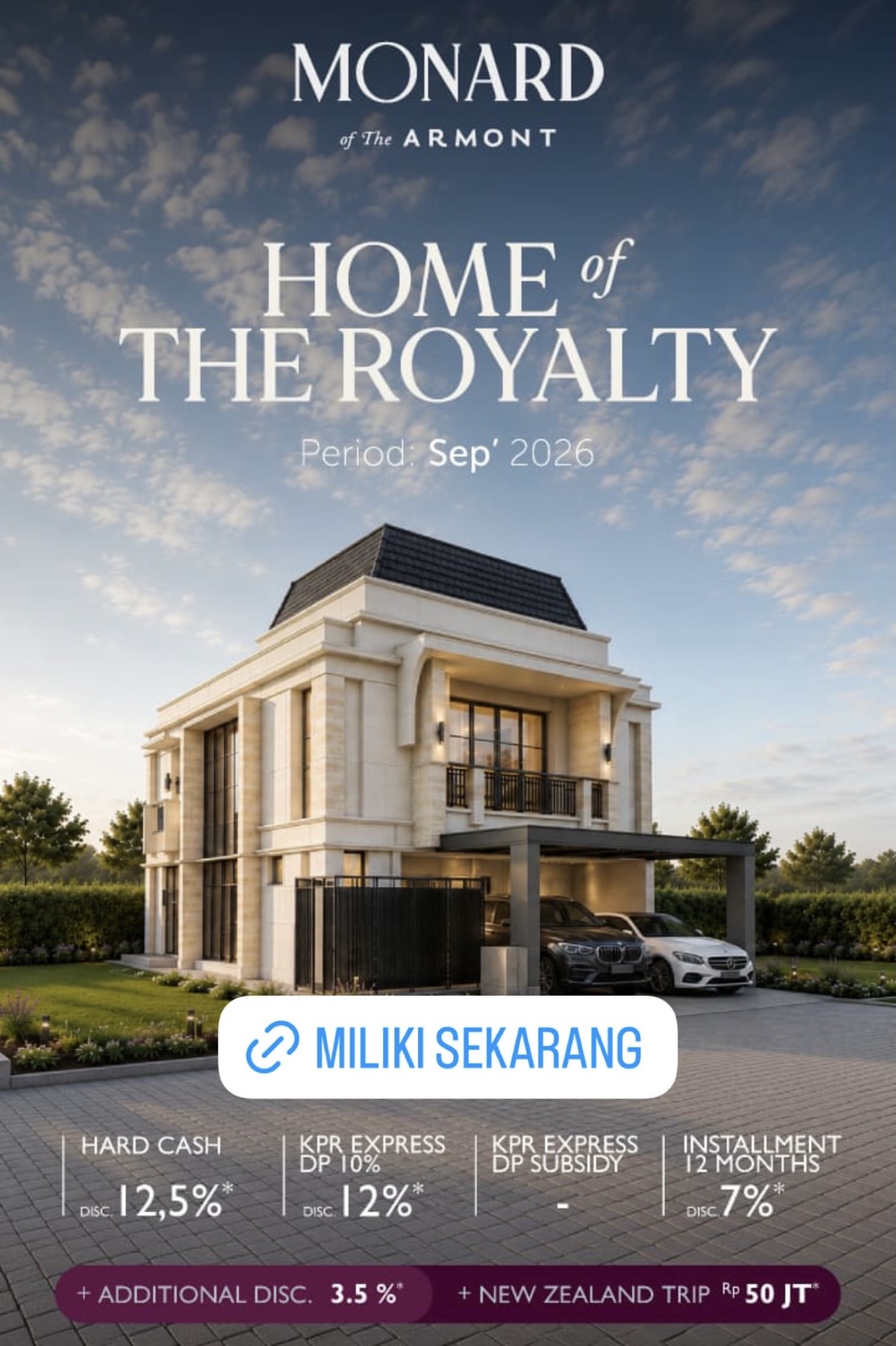Promo Monard at The Armont - Sinarmas Land