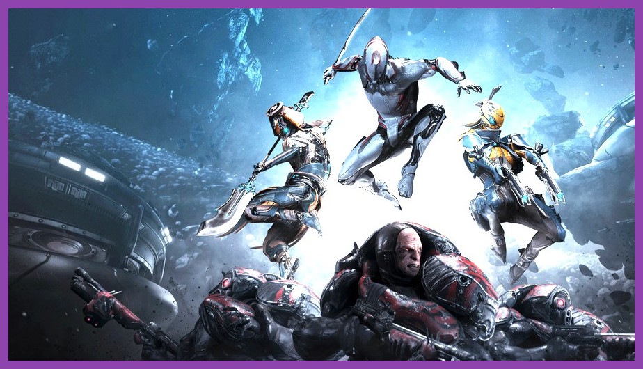 Become a space ninja in Warframe's gorgeous, fast-paced universe Warframe Free Sci-Fi MMO