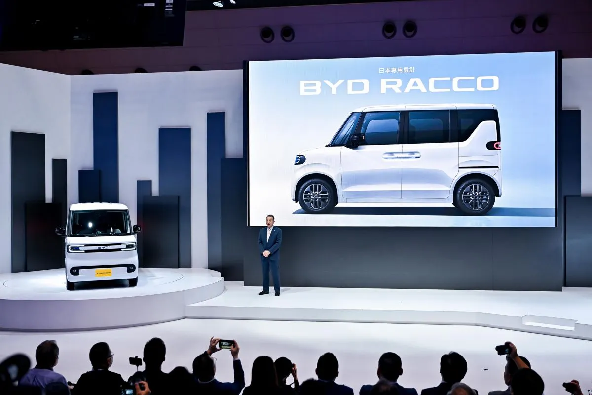 BYD Racco Resmi Meluncur di Sri Lanka, Jadi Pasar Pertama di Luar Jepang