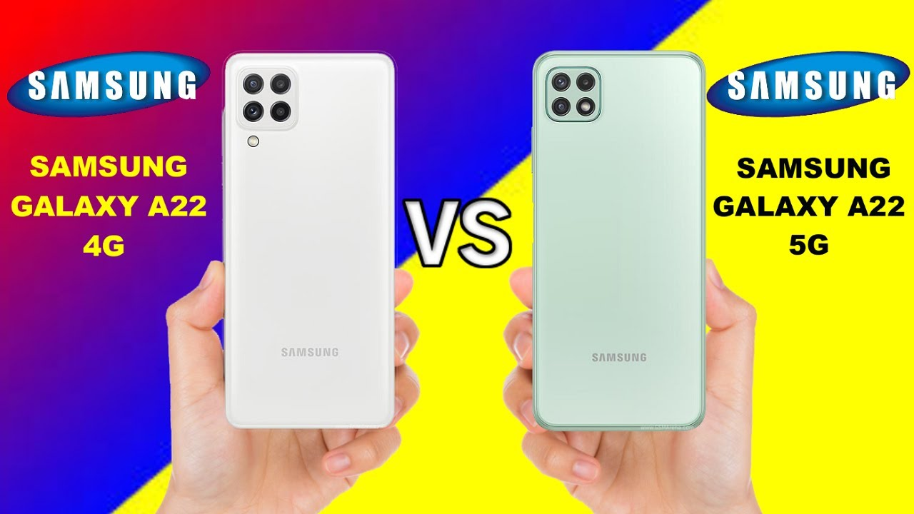 Perbedaan Samsung Galaxy A22 5G vs Galaxy A22 4G: Mana yang Lebih Worth It?