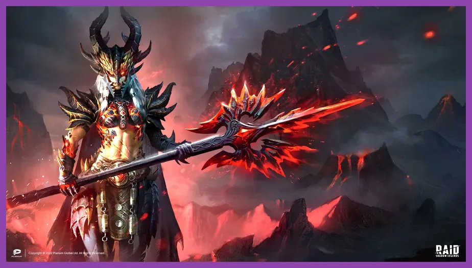 Kael fighting campaign enemies in Raid Shadow Legends