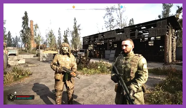 Ward military faction members in Stalker 2