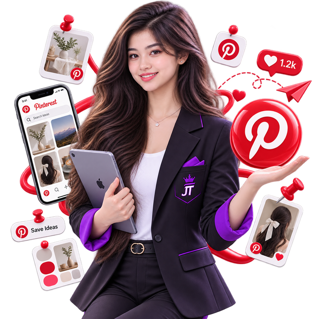 Pinterest SMM Panel China