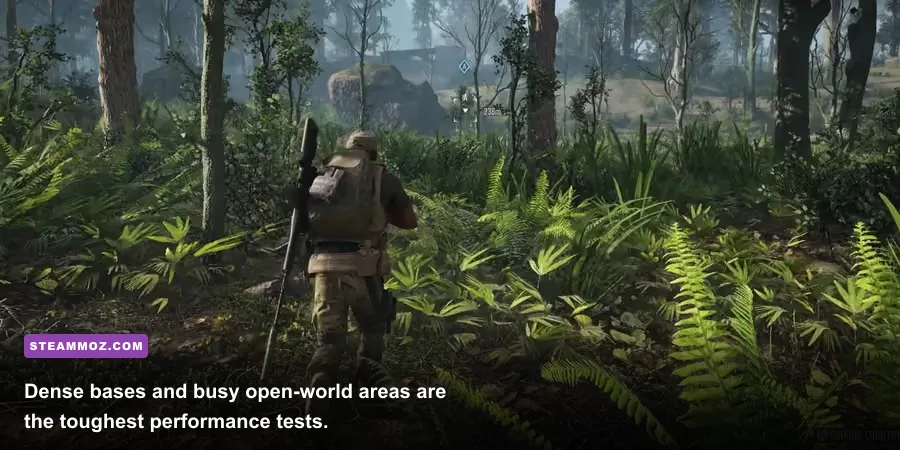 Ghost Recon Breakpoint stealth gameplay on the Aurora island