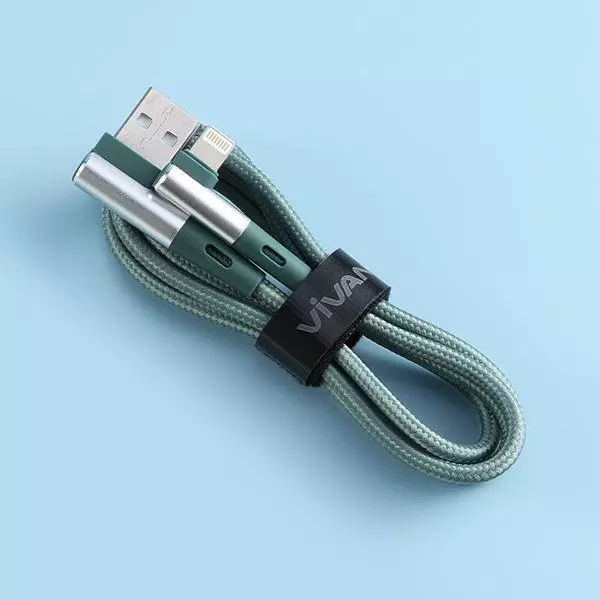 VIVAN BWL100S Kabel Data Gaming Iphone Lightning 2,4A 100Cm - Gambar 2