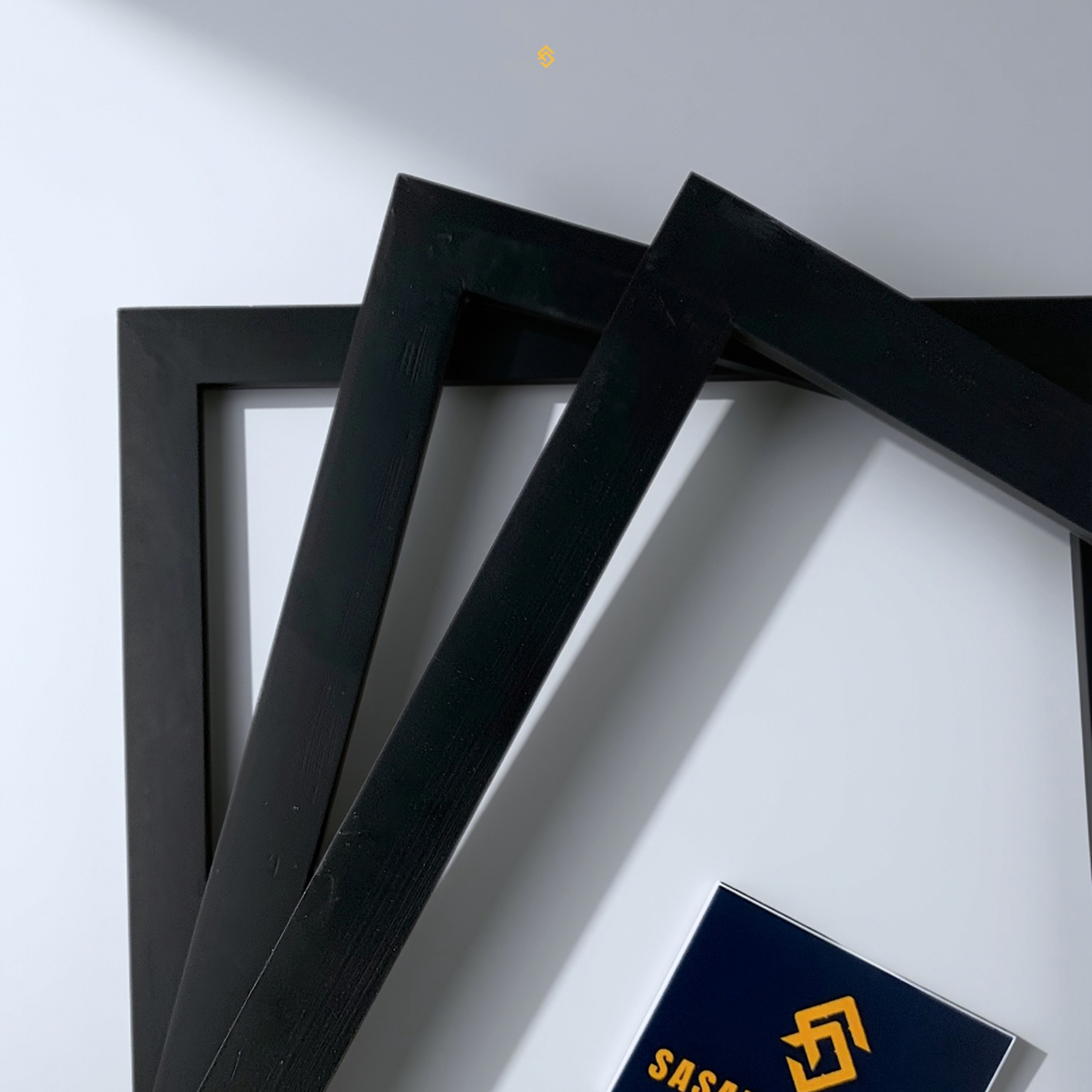 Framebox Kayu Solid (FBK) Hitam — thumbnail 3
