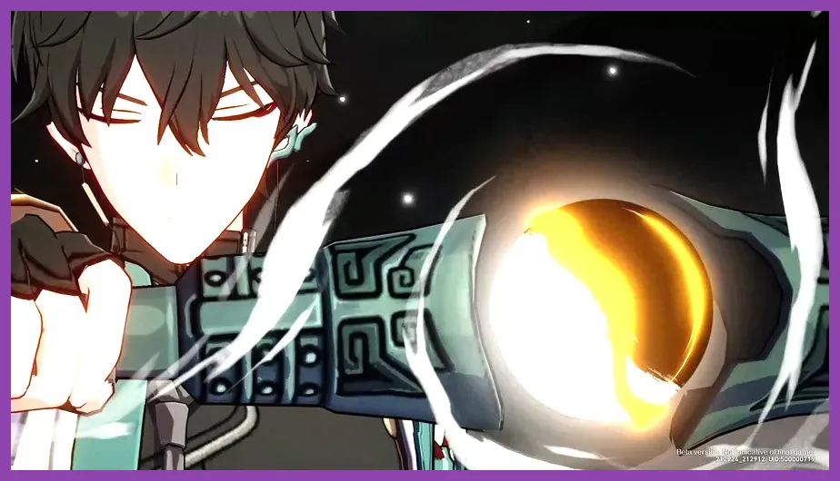 Honkai Star Rail Dan Heng ultimate attack skill