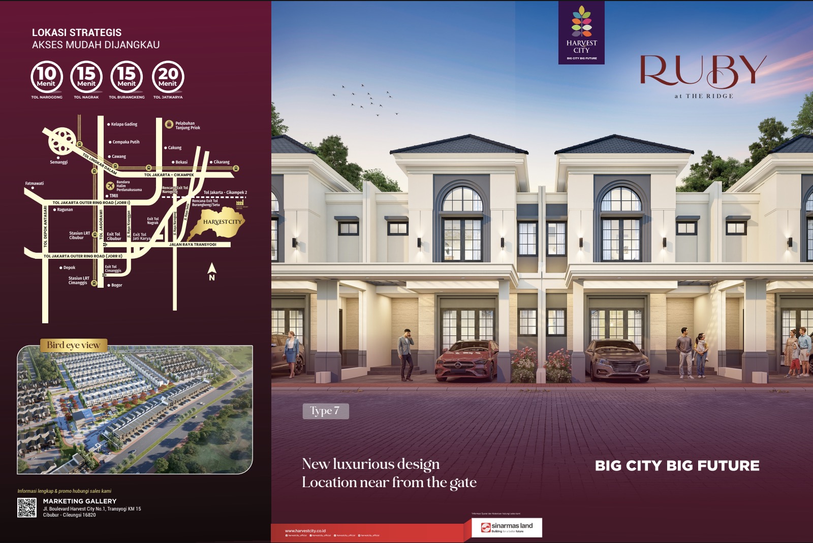 Ruby Harvest City - Sinarmas Land