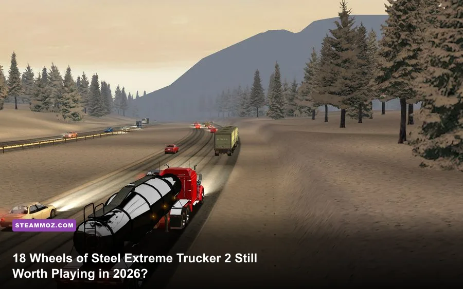 18 Wheels of Steel Extreme Trucker 2 Still Worth Playing in 2026?