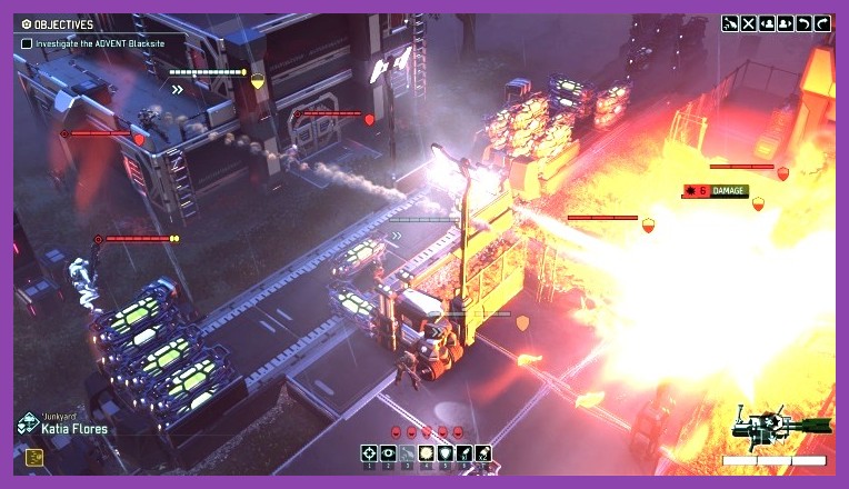 Squad of soldiers fighting alien invaders in XCOM 2 tactical turn-based gameplay
