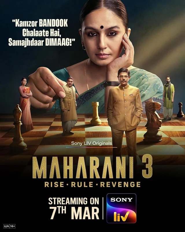 Maharani (2024) S03 Hindi WEB-DL