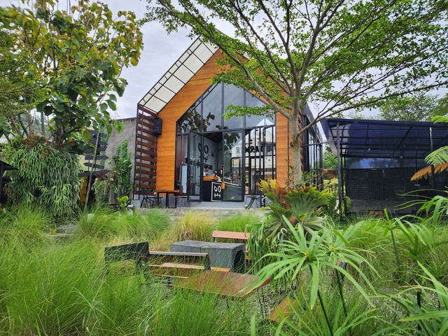 Zombie Farmer cafe