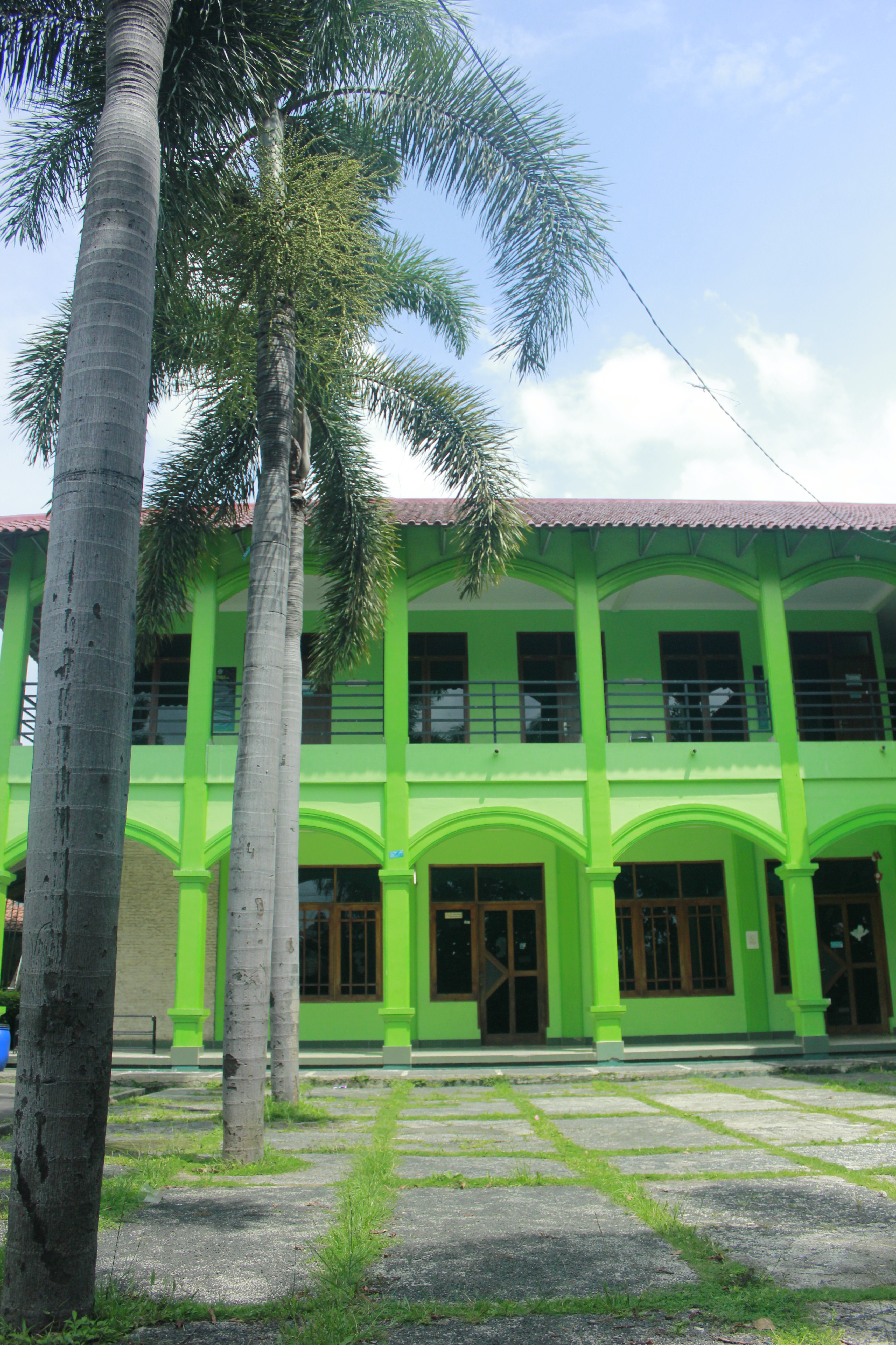 Interior Baiturrahman