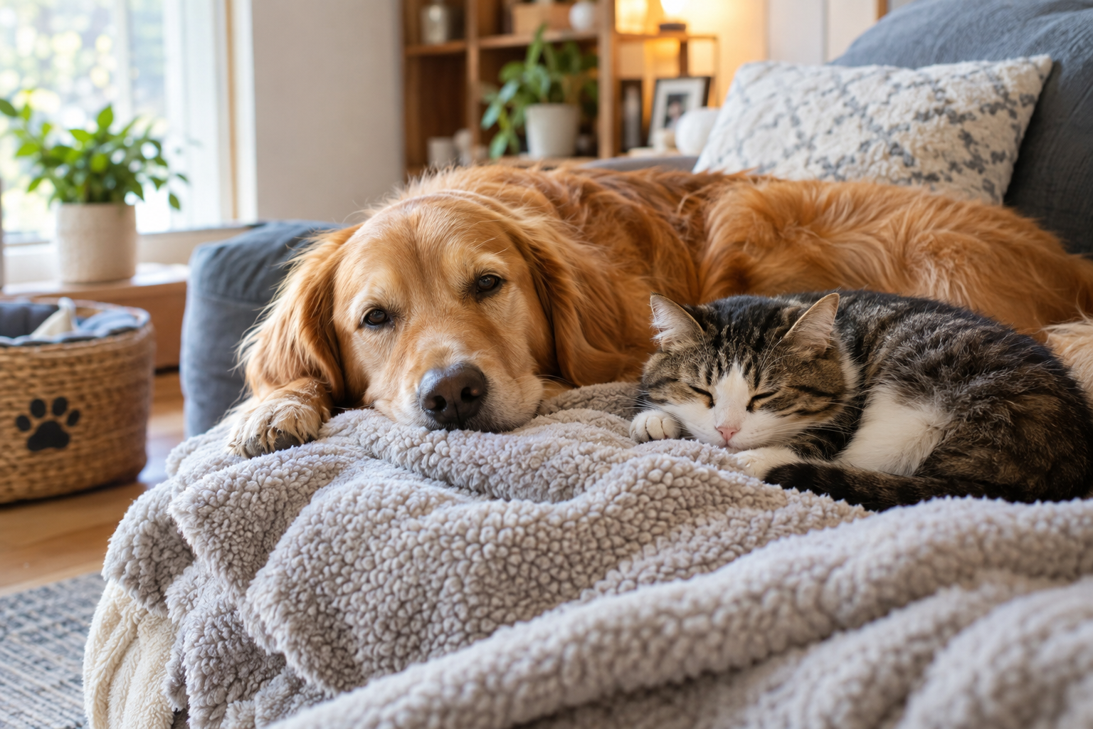 Pet Blankets | Cozy Comfort for Dogs & Cats