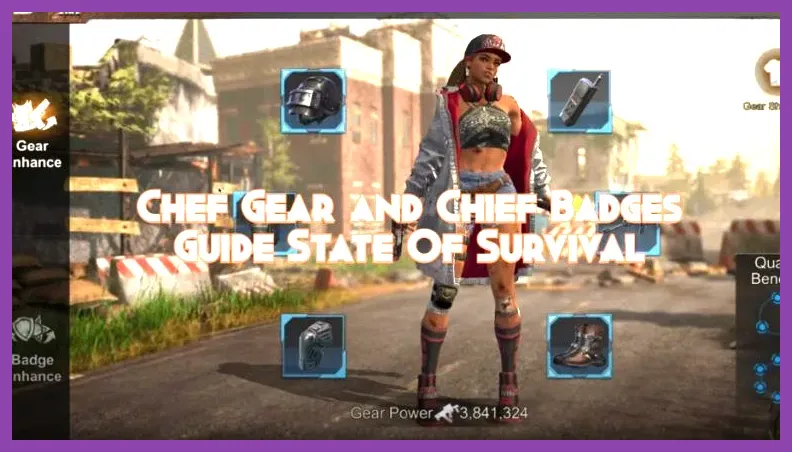 State of Survival Chief Gear workshop with legendary equipment materials