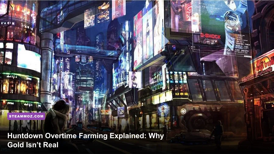 Huntdown Overtime Farming Explained: Why Gold Isn’t Real