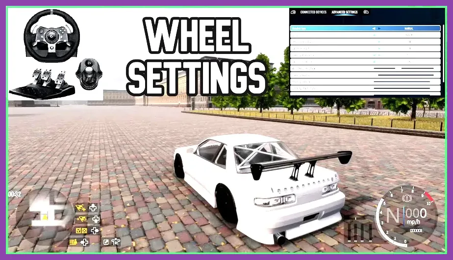 CarX Street suspension tuning settings