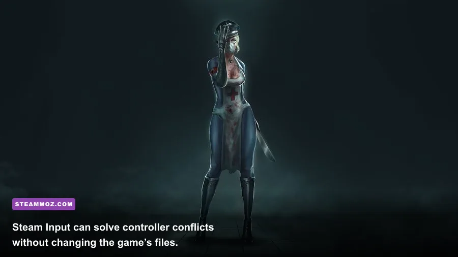 BloodRayne 2 Terminal Cut running through Steam with a controller