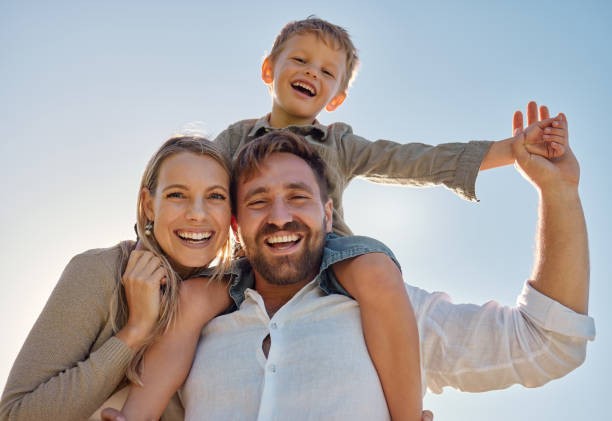 Happy family