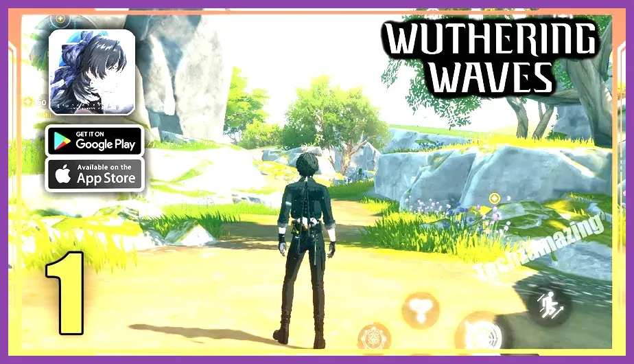 Wuthering Waves action combat open world iOS