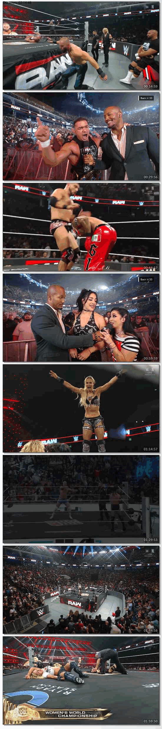 WWE Monday Night Raw (7th September 2026) HDRip English TV Show 1080p 720p 480p