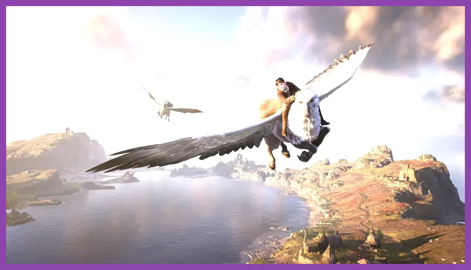 Comparison of flying mechanics across the open world highlands