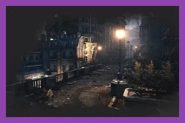Krat Central Station environment in Lies of P
