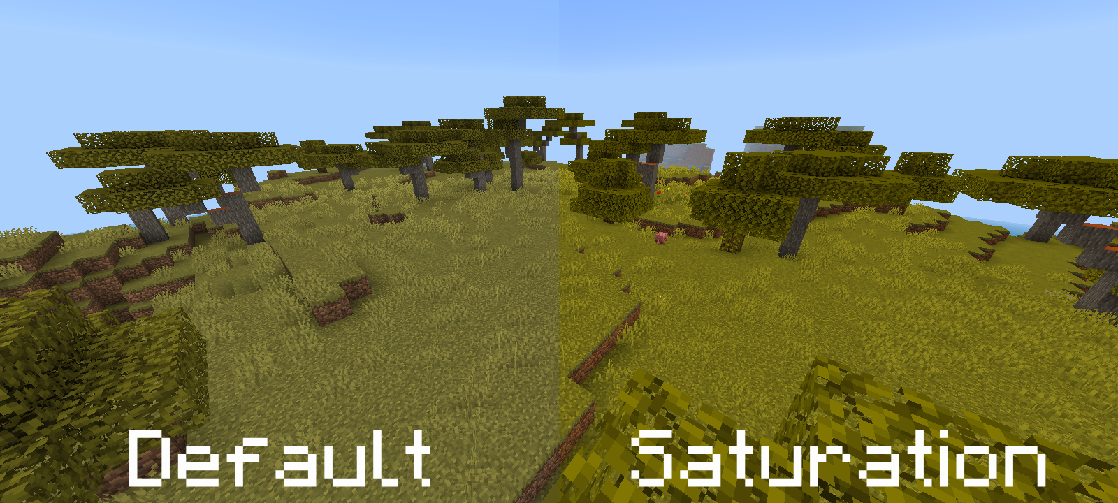 Savanna comparison