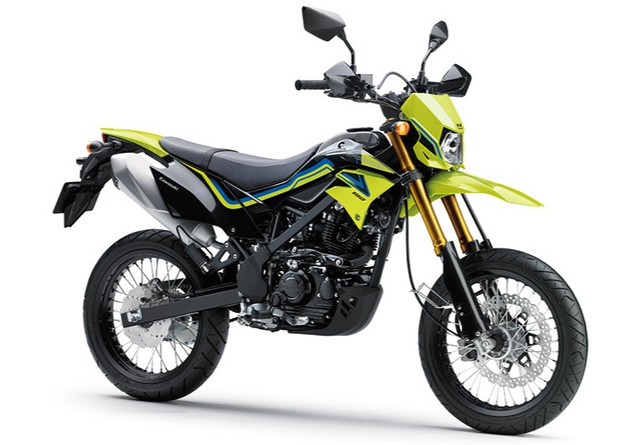 Kawasaki D-Tracker 150