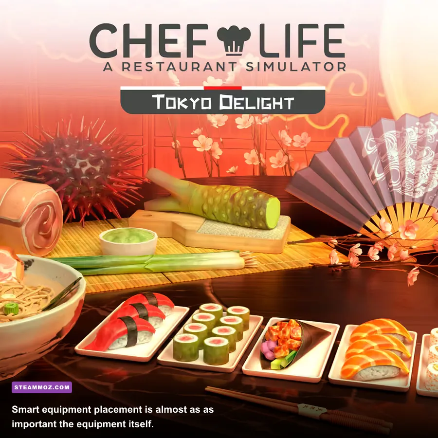 Chef Life A Restaurant Simulator restaurant kitchen layout during dinner service