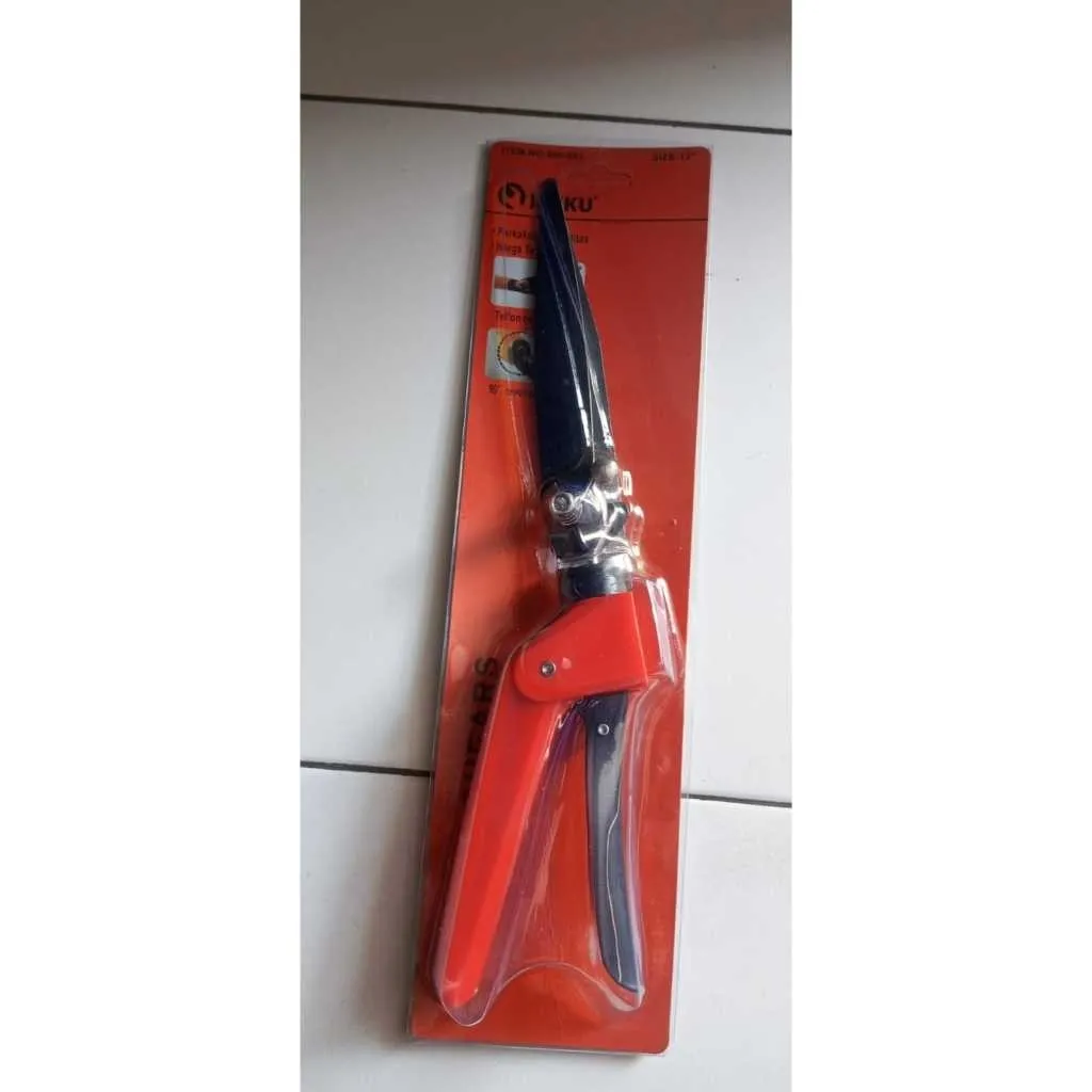 Gunting Rumput 3 Fungsi Posisi - Alat Pemotong Gunting original IDEKU 12 inch - Gambar 4