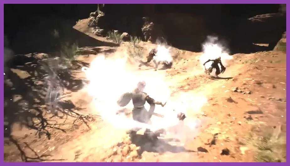 Trickster vocation using censer to summon illusions in Dragon's Dogma 2