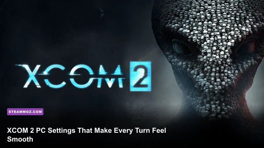 XCOM 2 PC soldiers fighting ADVENT forces on a detailed battlefield